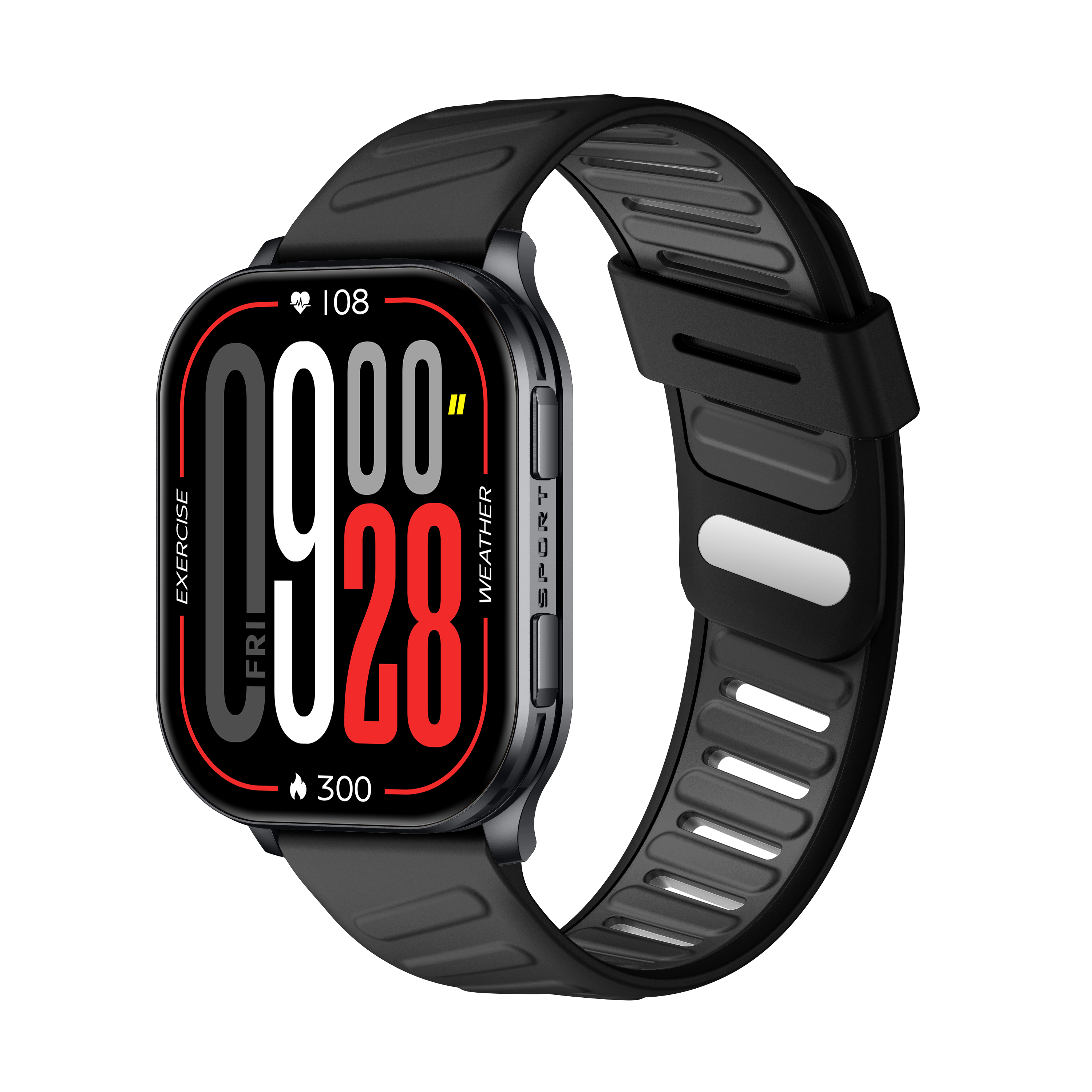 KW327 Sports Smartwatch for Active Lifestyles – 2.04
