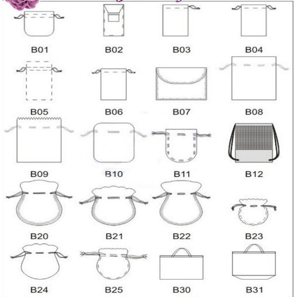 сумка ювелира мешка подарка сумки drawstring organza подарка цены по прейскуранту завода-изготовителя красивая дешевая
