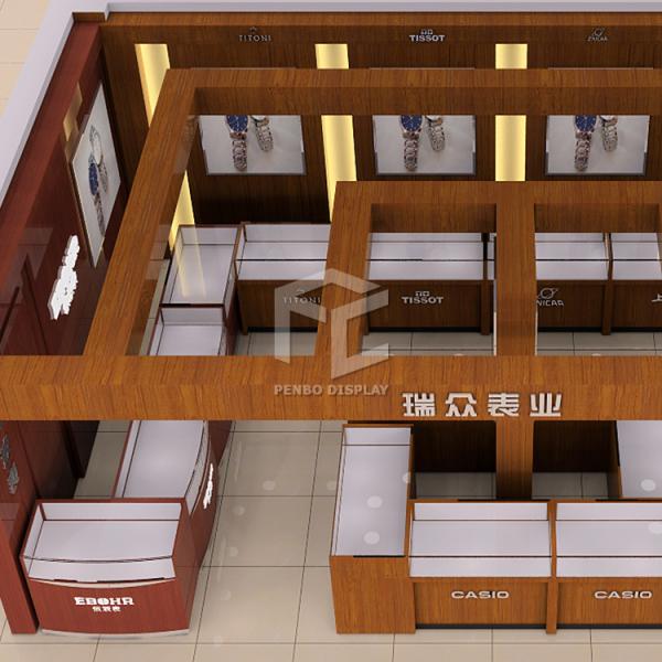 6pcs Glass Jewelry Vitrine Display 1055mm High Jewelry Display Showcases