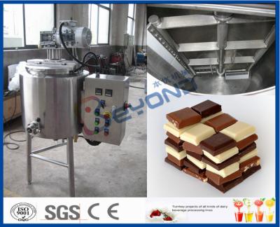 tanque de derretimento do chocolate da eficiência elevada de 75L 150L com SUS304 de aço inoxidável
