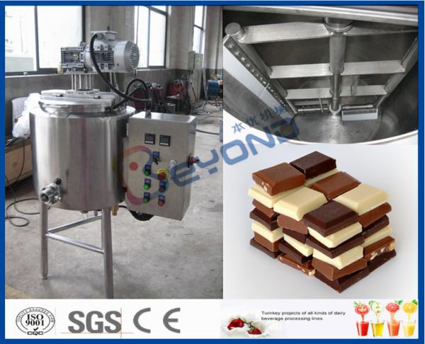 tanque de derretimento do chocolate da eficiência elevada de 75L 150L com SUS304 de aço inoxidável