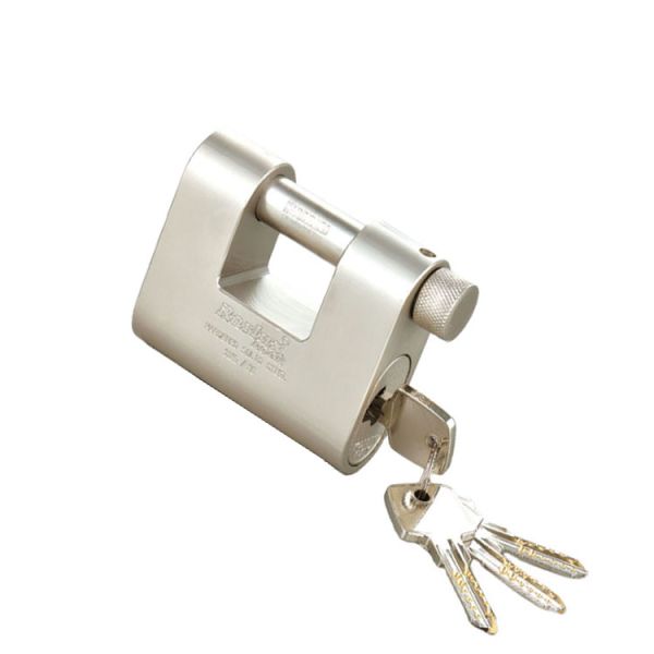 Rarlux Rectangular 75/85/95mm Waterproof Industrial Safety Durable Anti-Theft Anti-Rust Stainless Steel High Safety Lockout Key