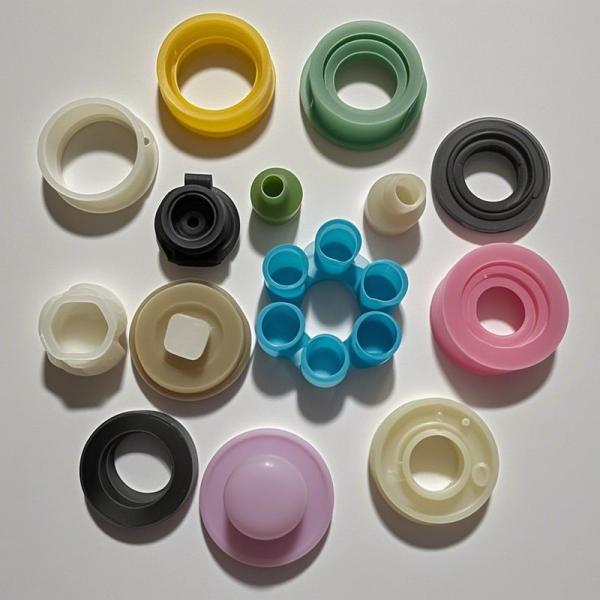 Customized Silicone Rubber Parts For Food Grade Processing Equipment