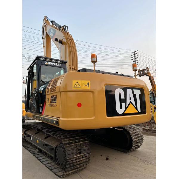 20 Ton Operating Weight Used Japan Diesel Digger 320D2 with Original Engine at Best