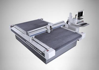 Máquina rotativa CNC de mesa digital para artesanato para corte de papel em tecido de papelão