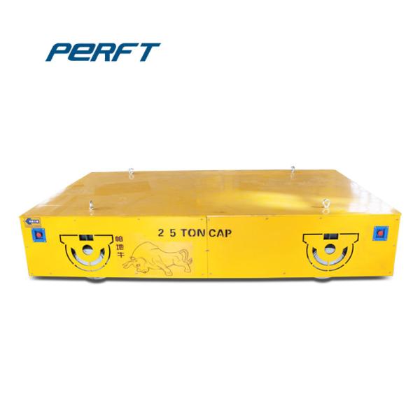 Flat Free Tire 20t Heavy Duty Without Rail Electric Die Cart