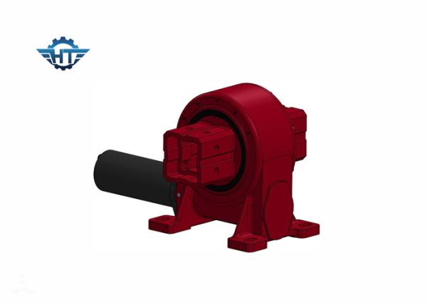 9 Inch Vertical Mounted Worm Gear Single Axis Slew Drive IP66 For Solar Panel System