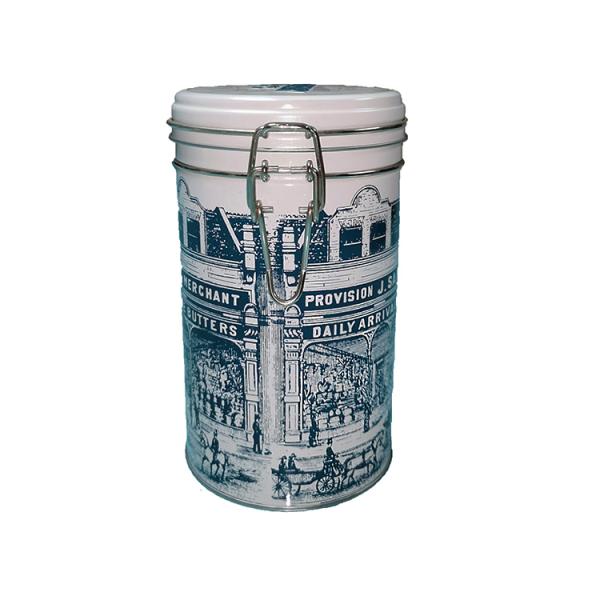 Food Grade Sealed Tin Cans For Coffee Tea Cookie Storage Customized Logo