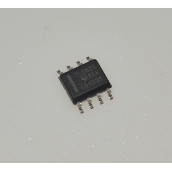 TL062IDR Low-Power JFET-Input Op Amp with 1MHz Bandwidth 3.5V/µs Slew Rate ±18V Supply 200pA Bias Current High-Z Input 0°C to +70°C Range and SOIC-8 Package for Precision Circuits