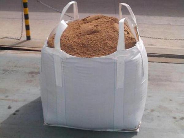 160-220GSM Heavy Duty Bulk Bags With Zipper Or Drawstring Closure Empty Ton Bags