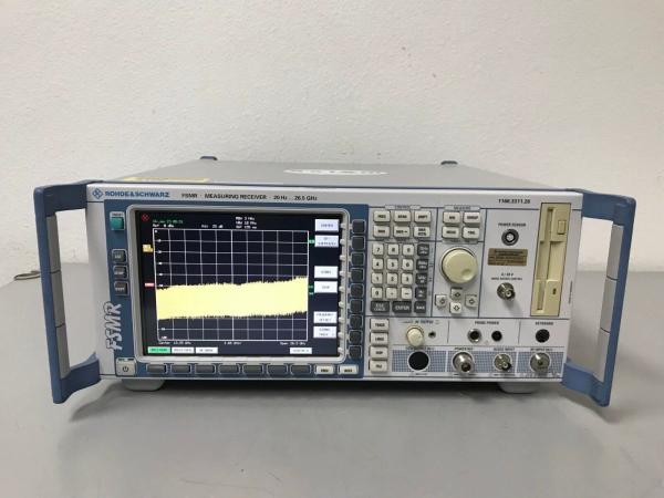 Rohde & Schwarz FSMR26 Precision Measuring Receiver used signal analyzer 26.5 GHz
