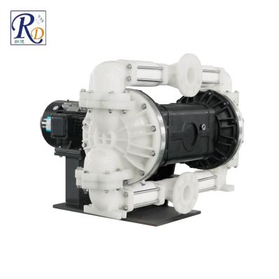 RDE80 Electric Diaphragm Pump PP PVDF Less Friction Resistance