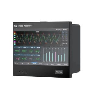 Multifunction Paperless Recorder Smart Data Logger Temperature Pressure Analysis