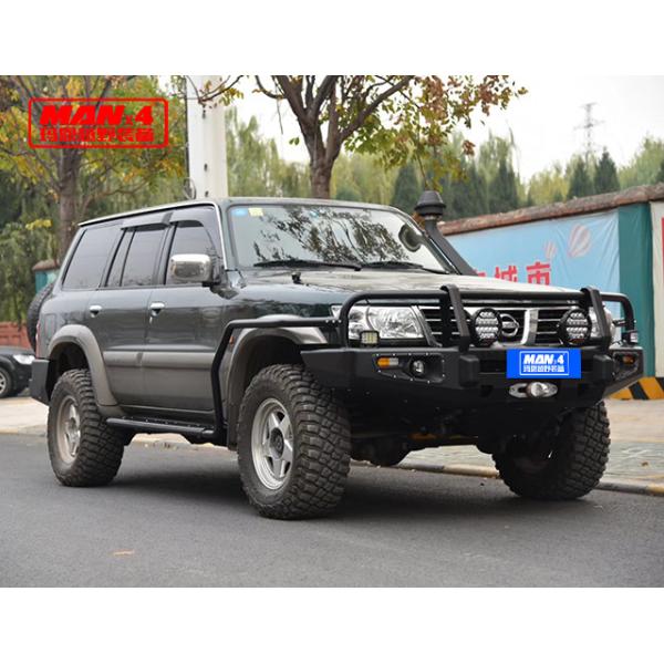 Nissan Patrol Y61 Front Offroad Bull Bar Powder Coated 98-2003 2004-2015