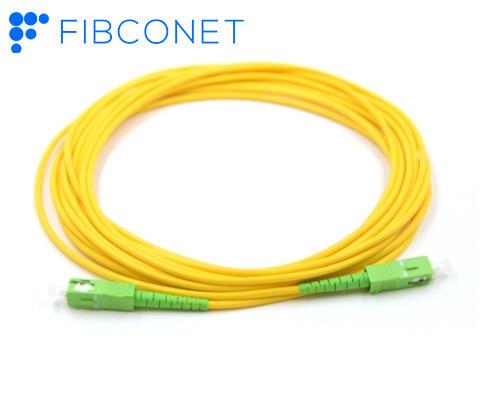 Número de condutores 1 FC/LC/ST/MTRJ/MU/DIN G657A2 Duplex Fiber Optic Patch Cord
