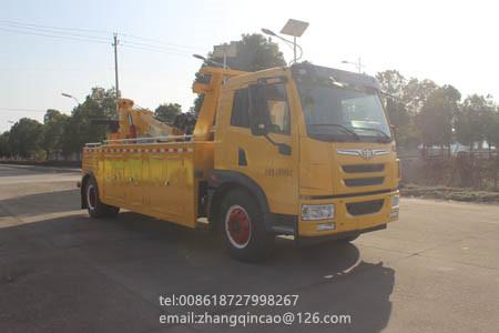 Factory Direct Sale Wrecker Truck With Huge Power at Low Price for Towing