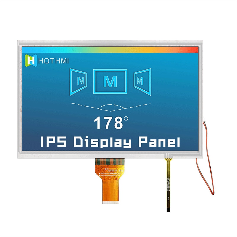 10,1 дисплей LCD солнечного света дюйма LVDS IPS читаемый с сопротивляющейся сенсорной панелью H101A9WSIFTKR40