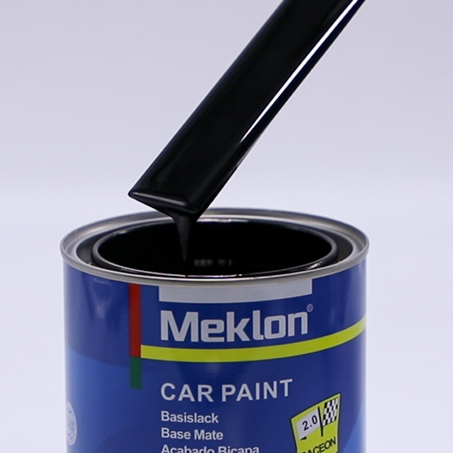 Pure Black Car Repair Paint Color Tinter PPG-Quality Alternative For Distributors