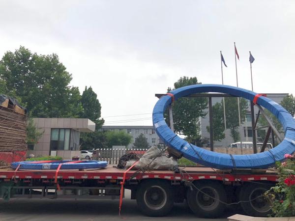 Ball Roller Combination large slewing bearings Turntable For Crane, Wind Power,Construction Equipment