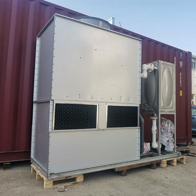 Energy Saving Closed Cooling Tower Counter Flow Metal Construction