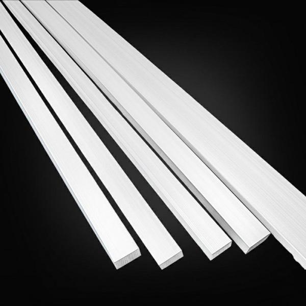 GOST 1050-76 Stainless Steel Flat Bar Customized Size Cold Rolled Hot Rolled High Hardness For Vehicles
