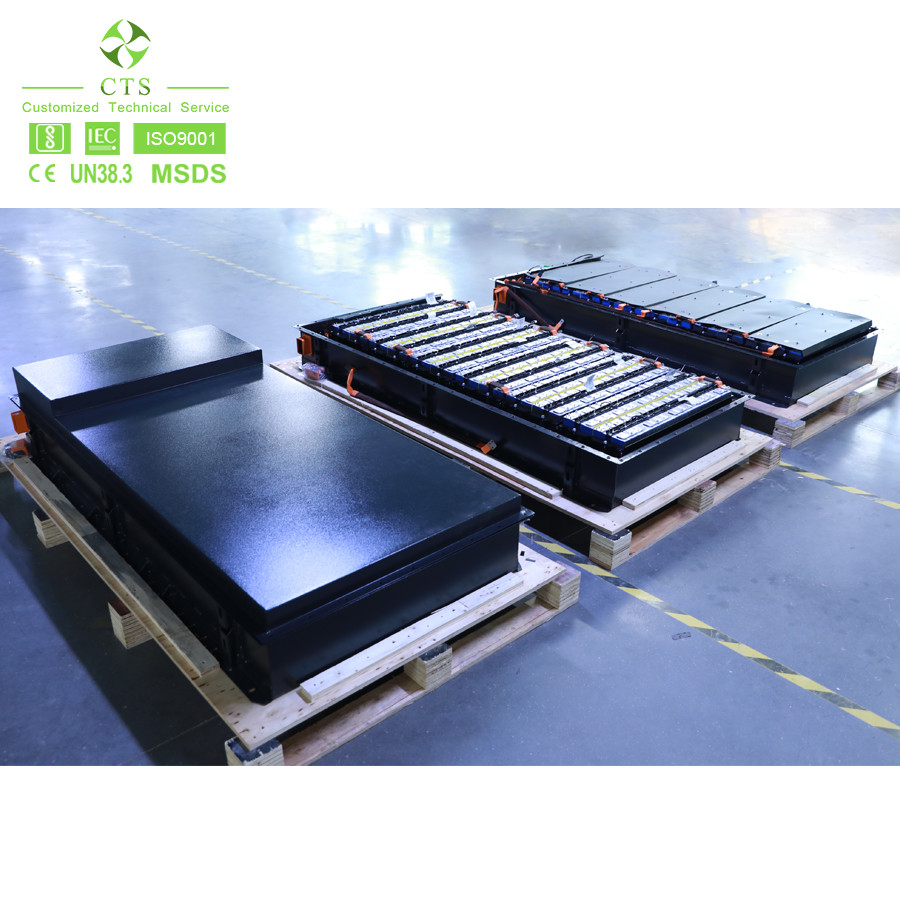 Батарея с литийным циклом глубокого цикла 400в BMS 118Ah 345.6V Для автобусов EV Автомобиль 40kWh Батарея LiFePO4