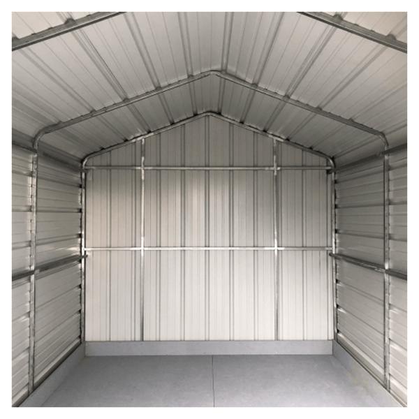High Quality Prefabricated Steel Structure Warehouse Building Prefab Garages Building
