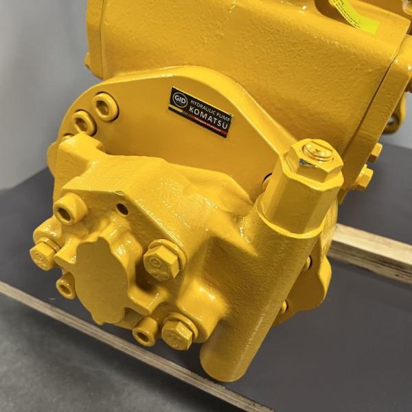 708-23-04014 Assemblage de pompe hydraulique HPV55+55 Comatsu Accessoires PC100 PC100L PC120 Tokugawa GID de pression d'huile