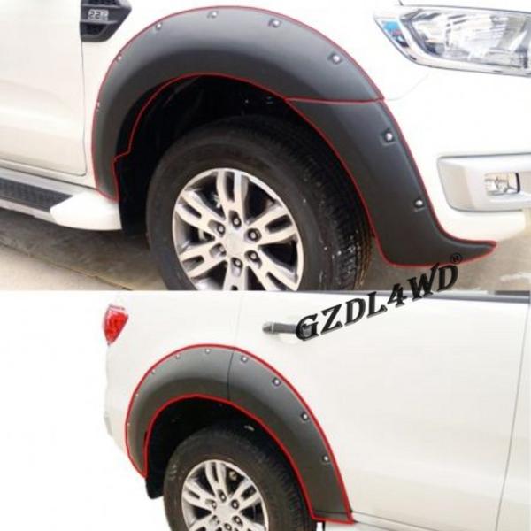 Ford Ranger Everest Triton 2019 Fender Wheel Flares
