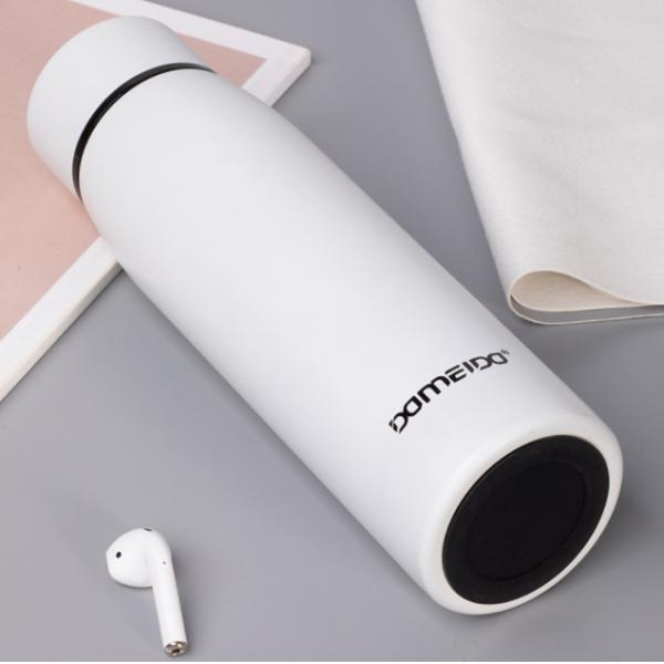 Portable 380ml LED Temperature Display Smart Bottle for Outdoor Travel Camping Hiking