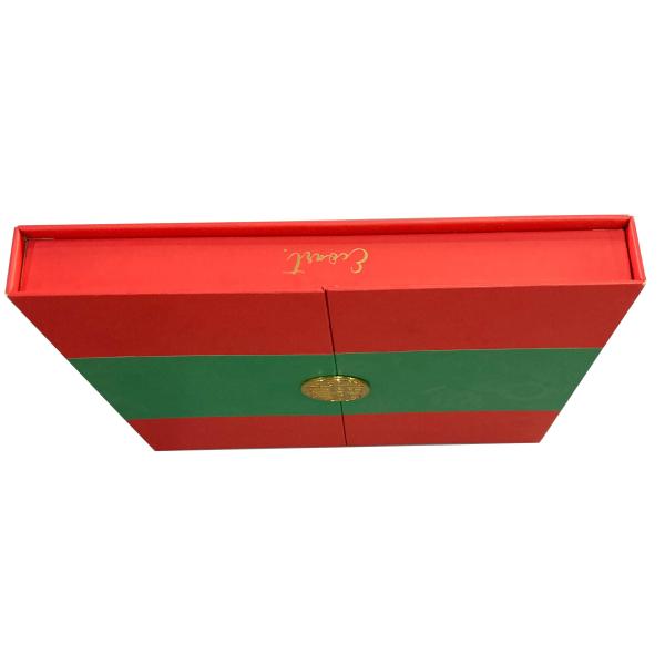 Cmyk Customized Hardcover Double Open Gift Packing Box, Luxury Custom Dressup Skin Care Product Gift Packaging Box