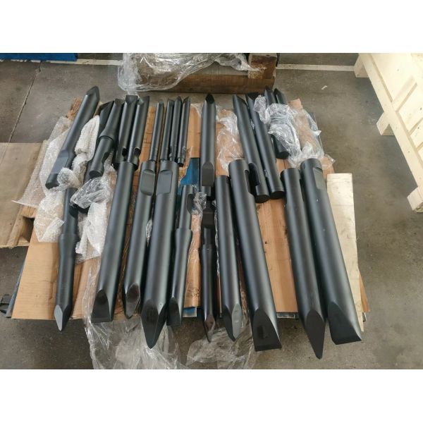 Guchuan Chisel For Construction/Mining/Demolition Excavator Spare Parts SB Series Hydraulic Breaker SB81/SB121/SB131/SB151