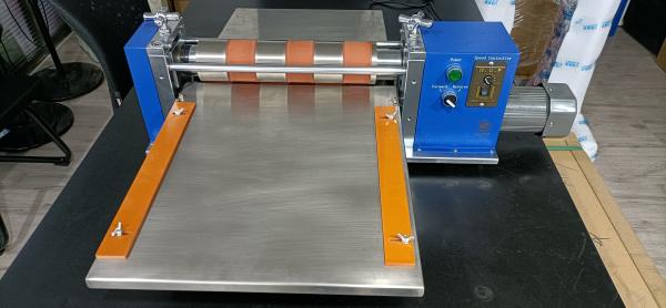 GRS-FT300 Lithium Ion Battery Electric Slitting Machine For Cutting To Electrode Strips