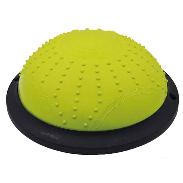PVC ABS Yoga Massage Balls Pilates Fitness 25cm Yoga Balance Half Ball