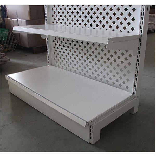 Supermarket Gondola Shelving Heavy Duty Metal Racks for Displaying Wiper Display Rack