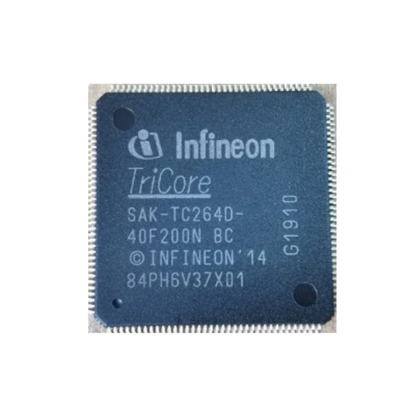 SAK-TC264D-40F200N BC SAK-TC264D-40F200W BB LQFP144 Микроконтроллер IC Чип