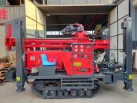Mpa da pressão de vento 1.25-3.5 da velocidade de escalada 20m/Min Pneumatic Drill Rig Working