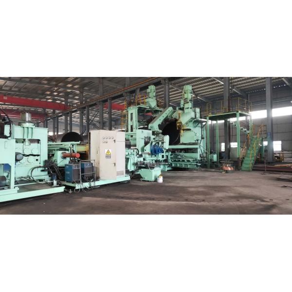 Advacned Carbon Steel Pipe Mill , 6-20mm Thickness Welded Pipe Production Line