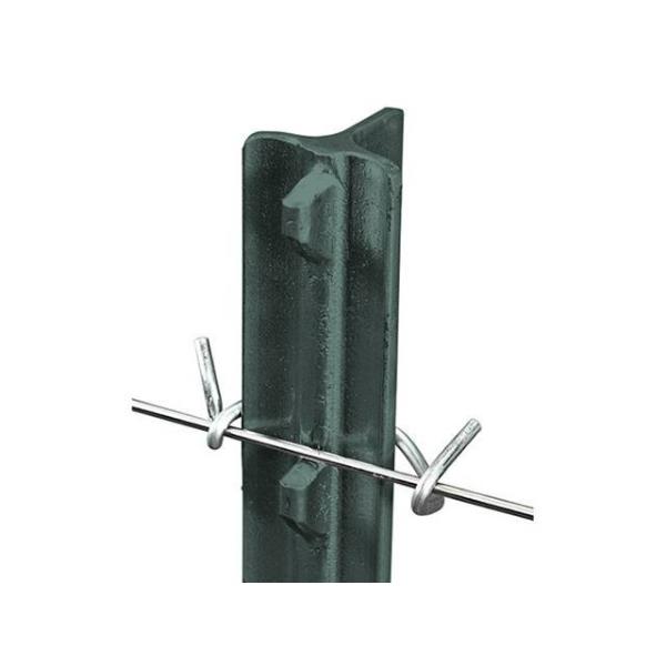 Studded 10ft Metal Fence Post 6Ft 6.5Ft 8Ft Metal Fence Stakes