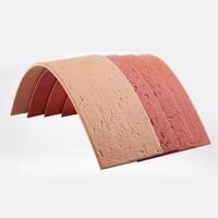 La tuile en pierre flexible de décoration de mur a modifié Clay Material Natural