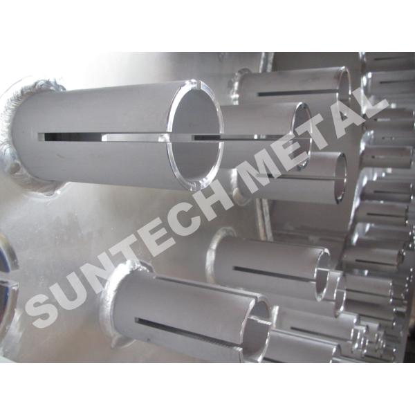 S31803 Duplex Stainless Steel Climbing Film Evaporator for NMB