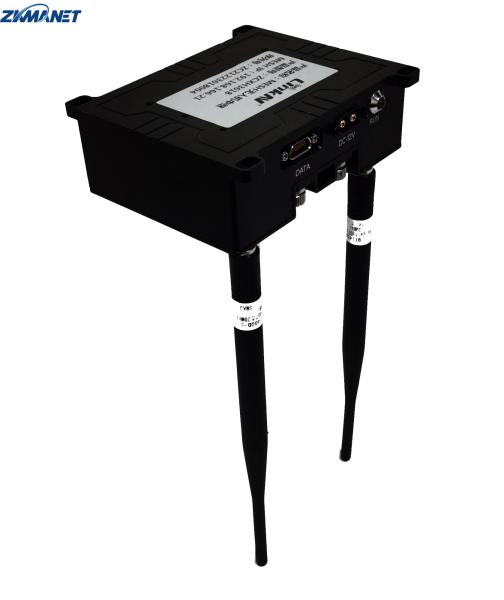 Sistema de comunicación de datos de vehículos aéreos no tripulados Interfaz LAN/TTL para un alcance de transmisión LOS de 50 km