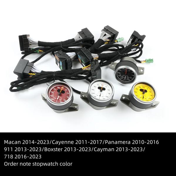 Порше Германия Автомобильный фитнес Стоп Устройство часов для Macan Cayenne Paramera 718.911