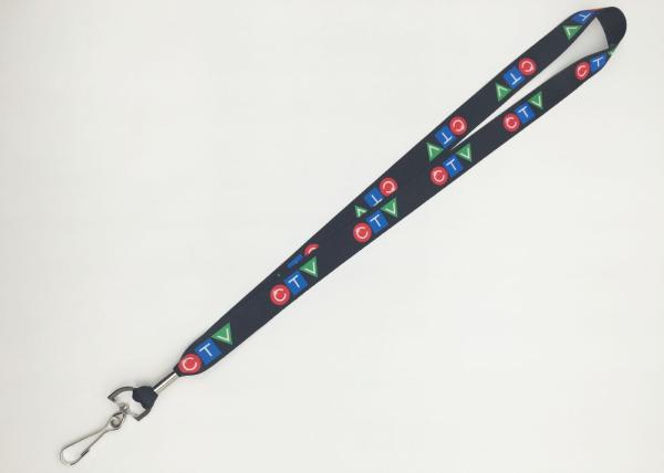 Fantastic Dye Sublimation Lanyards With Customize Background Color