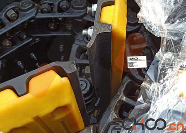 Peças da máquina escavadora do grupo da trilha de PC75-1 PC75-2 mini para a máquina escavadora do estojo compacto de KOMATSU