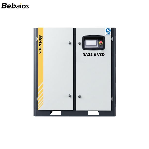 PM VSD Rotary Screw Air Compressor Split Type With Permanent Magnet Variable