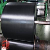 Cinturón transportador resistente a la abrasión de caucho de minería PVG/PVC tejido sólido