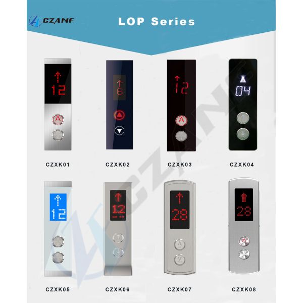 Horizontal Lift Elevator Floor Indicator Display Board