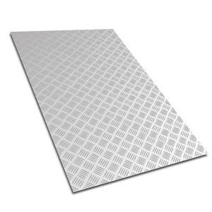 304 Pattern Checkered Stainless Steel Sheet Plate 201 Lattice Board 500mm