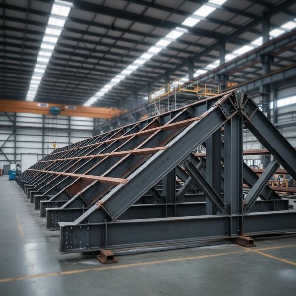 Strong Impact Resistance Steel Structure Incorporating PTFE Coating Designed for Maximum Durability and Project Efficiency